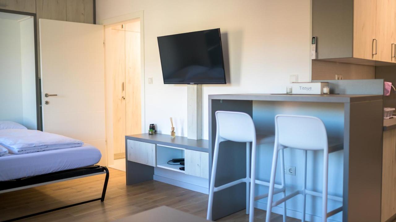 Apartman Epicent トゥズラ エクステリア 写真
