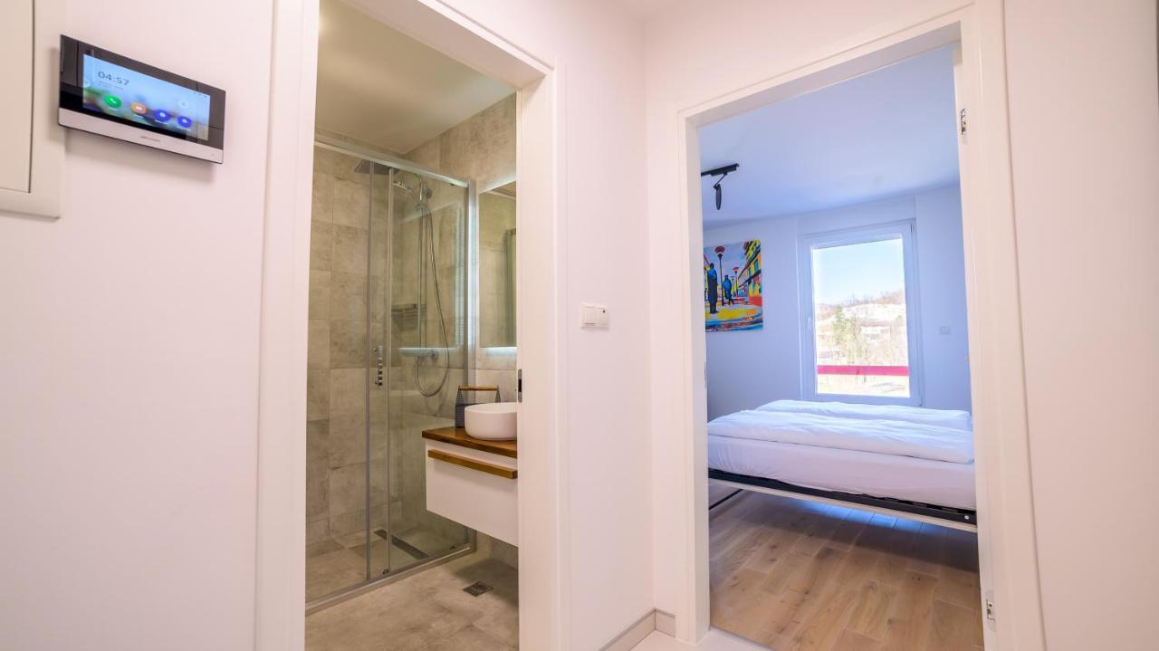 Apartman Epicent トゥズラ エクステリア 写真