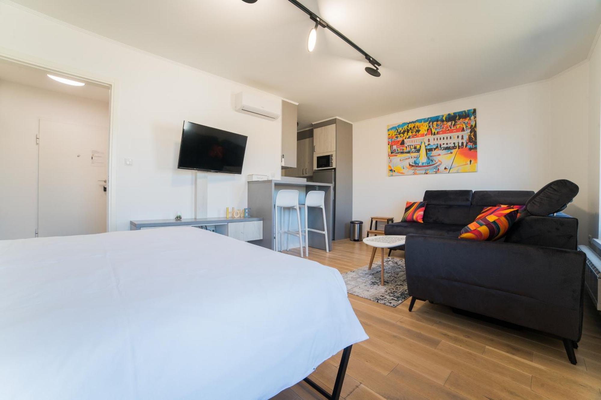 Apartman Epicent トゥズラ エクステリア 写真
