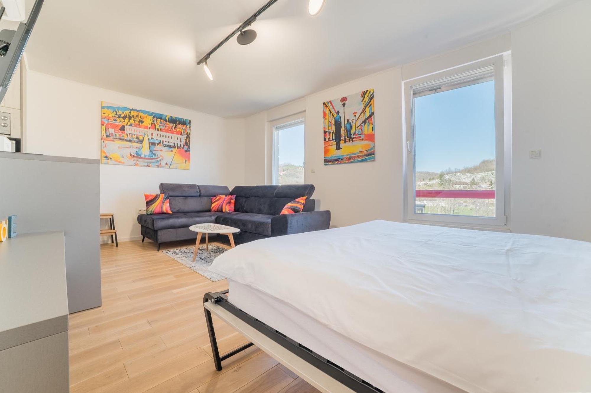 Apartman Epicent トゥズラ エクステリア 写真