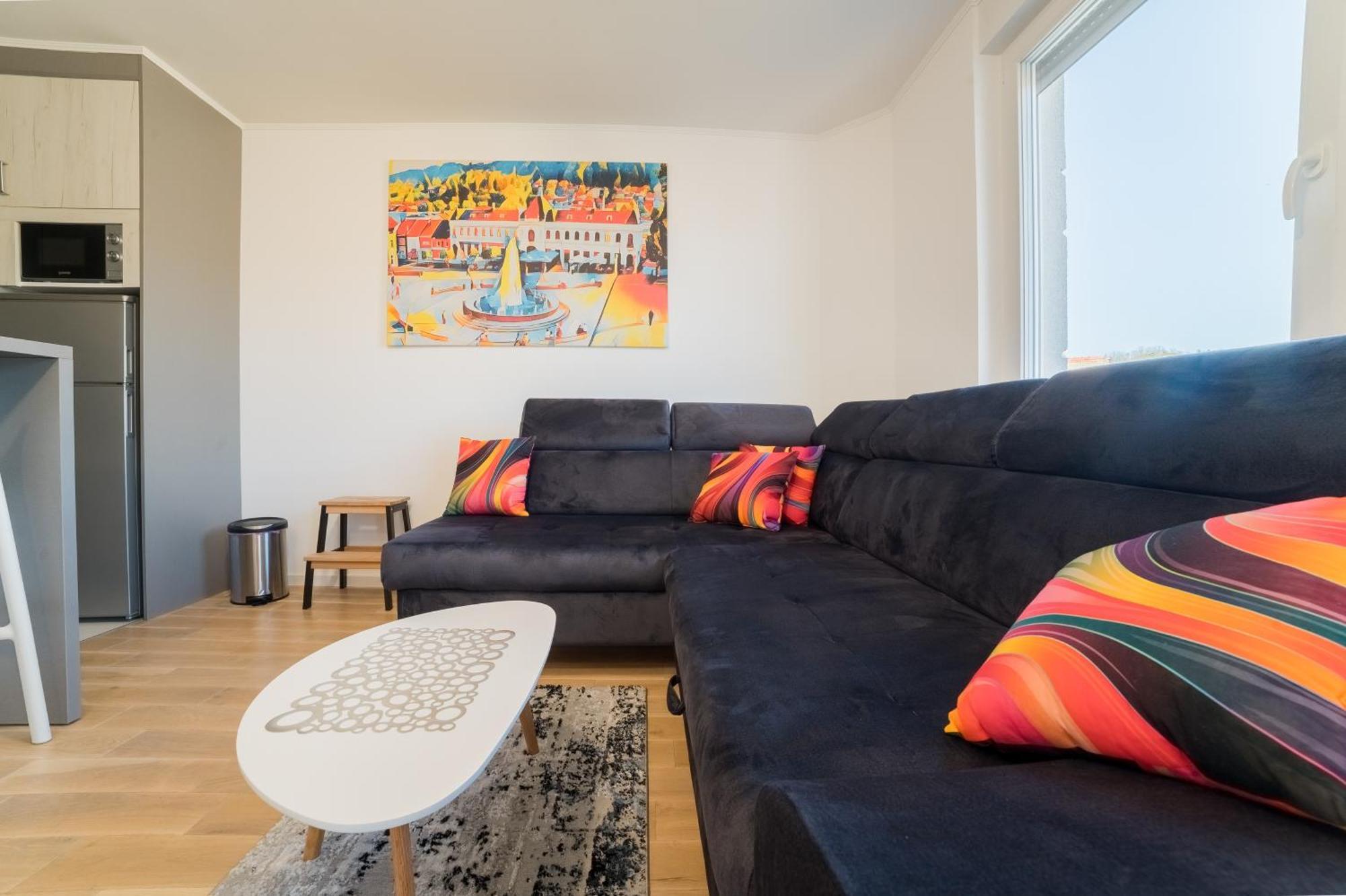 Apartman Epicent トゥズラ エクステリア 写真