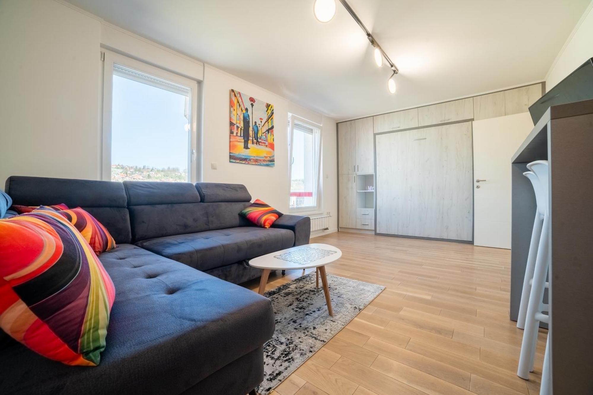 Apartman Epicent トゥズラ エクステリア 写真