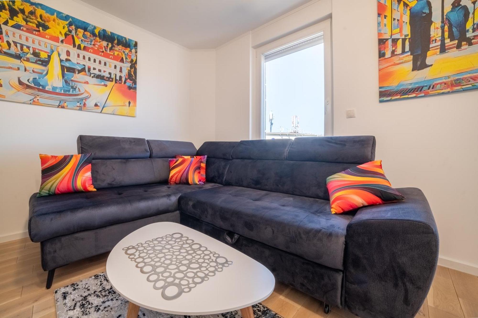 Apartman Epicent トゥズラ エクステリア 写真